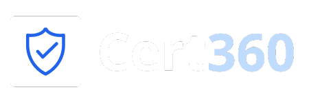 Cert360 Logo - Dark
